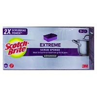 Scotch Brite Extreme Scrub Sponge 3pcs